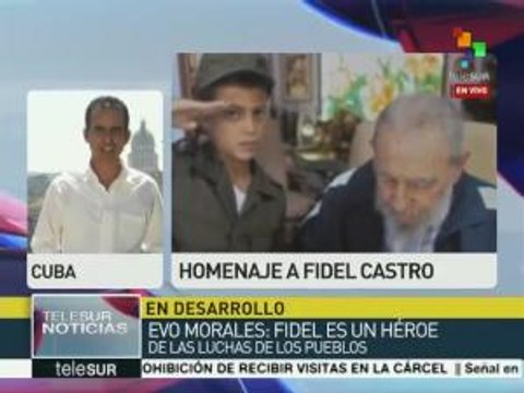 Cuba celebra el cumpleaños 90 de Fidel Castro Ruz