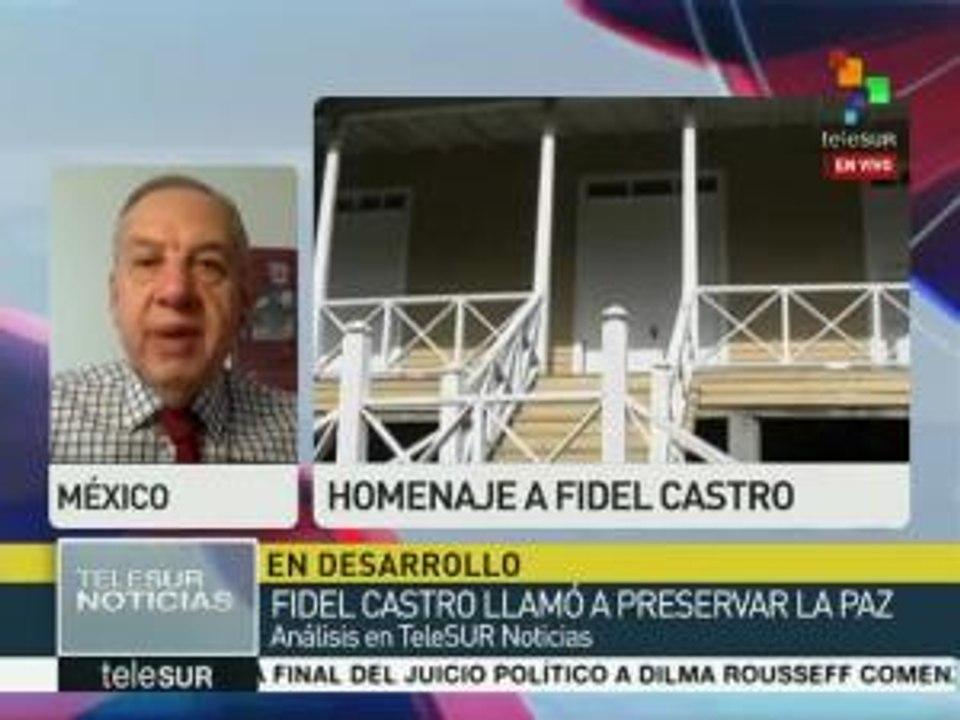 Adalberto Santana: Fidel Castro es un gran paradigma en la historia