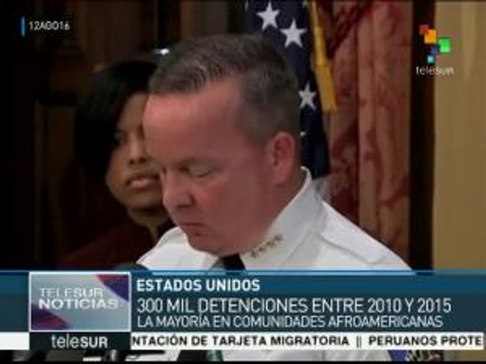 EEUU: informe revela violaciones a DDHH por la policía de Baltimore