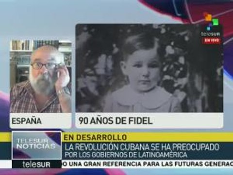 Iñaki Gil de San Vicente destaca el humanismo de Fidel Castro