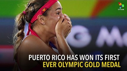 Puerto Rico Wins Its First Ever Olympic Gold Medal