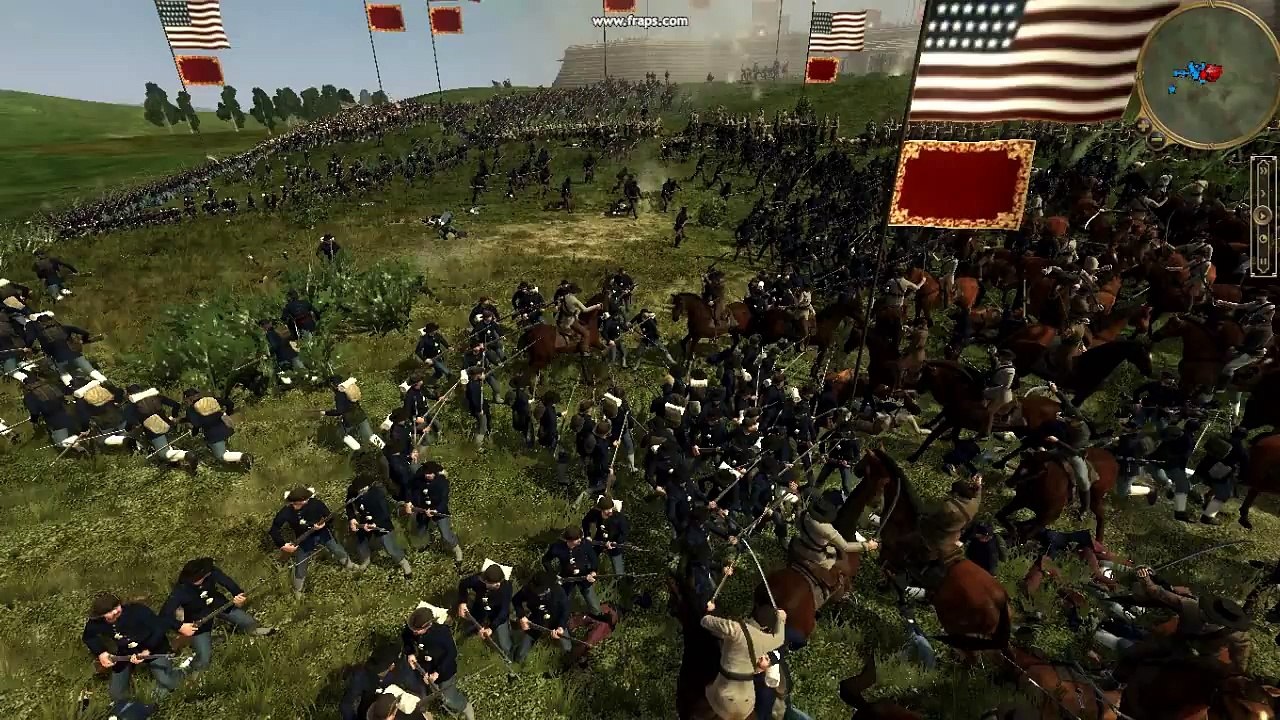 The American Civil war MOD - Fort Smith - EMPIRE TOTAL WAR