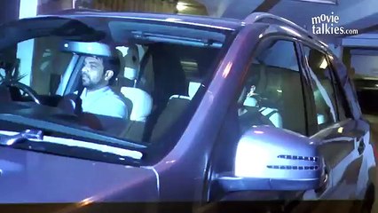Farhan Akhtar, Shraddha Kapoor And Prachi Desai Spotted At Ritesh Sidhwani's House