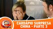 Cardápio Surpresa - Especial China - Parte 3