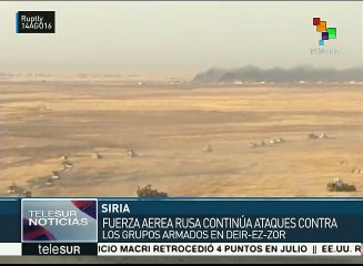 Soldados peshmergas lanzan ofensiva contra Daesh en Irak