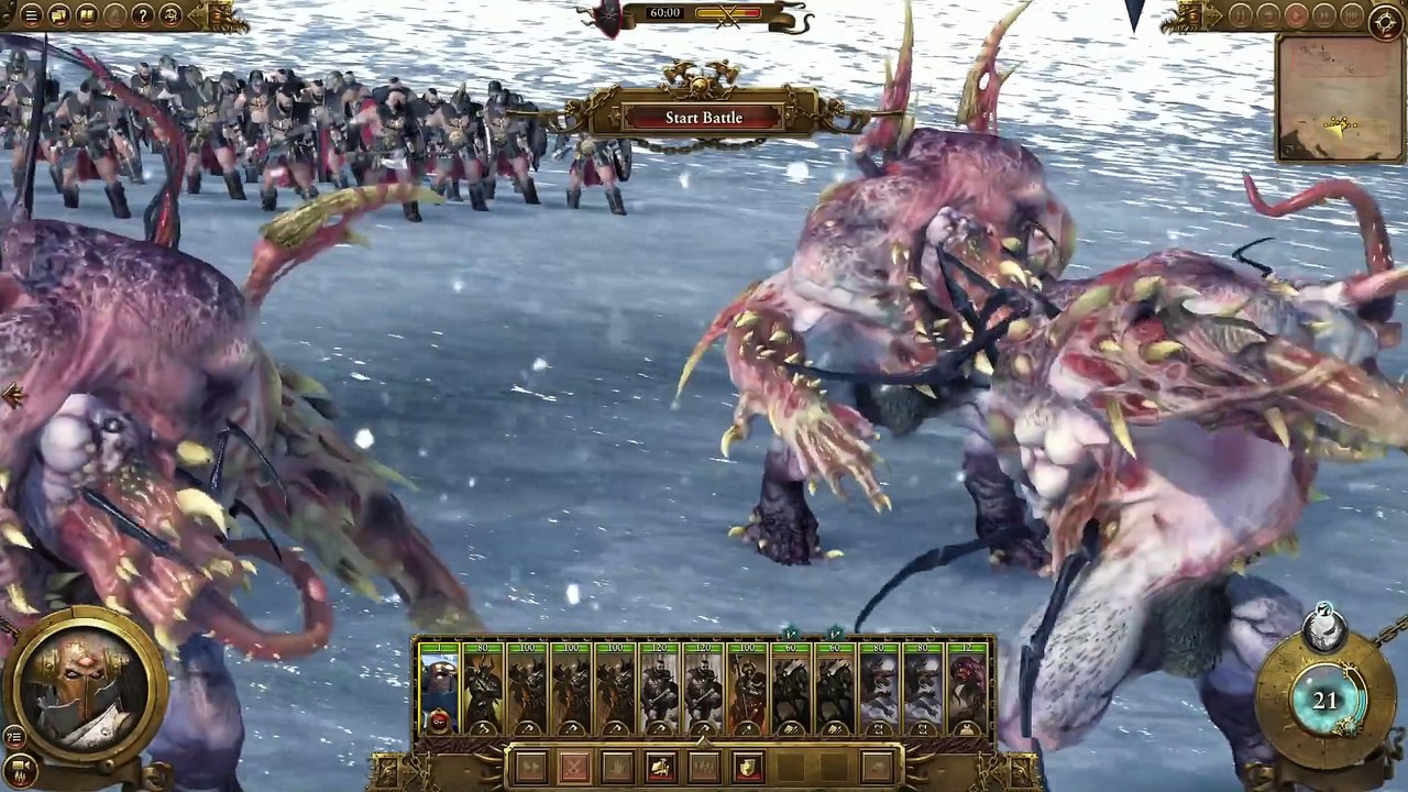 THE APOCALYPSE! - Total War  WARHAMMER Gameplay - Warriors of Chaos Campaign #1 (Archaon)