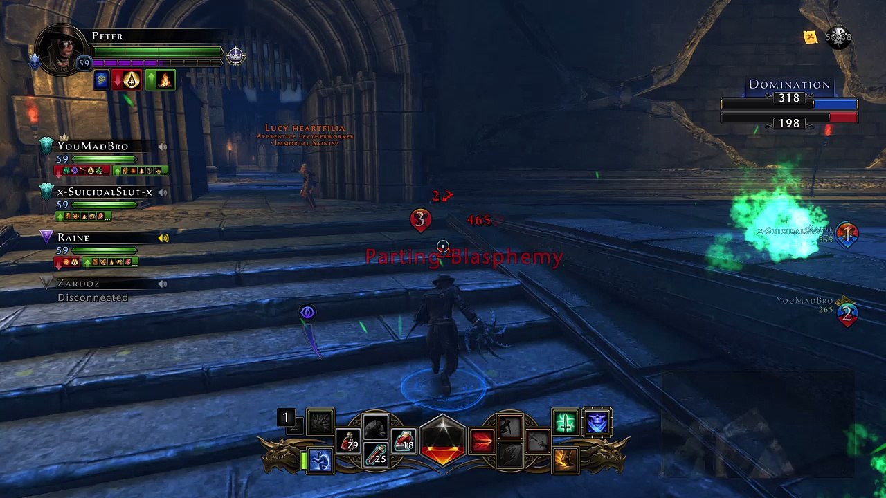 Neverwinter rouge