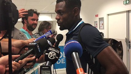 Bedimo : "L'engouement passera par les bons résultats"