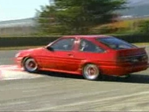 Drift Techniques by Tsuchiya Keiichi (drift king)