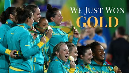 Australia women's sevens: "We just won gold!"