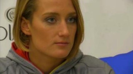 Mireia Belmonte: de la medalla de oro se encarga mi madre