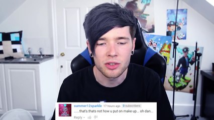 I PHOTOSHOP MYSELF!! | Reading Your Comments #6