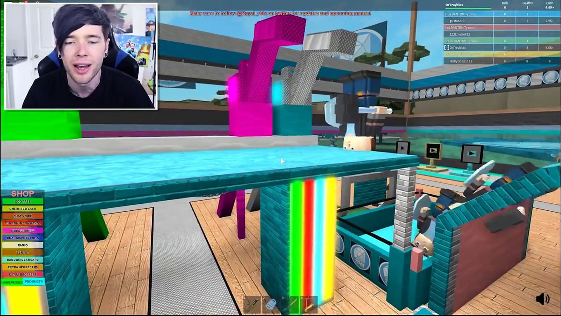 ⁣THE DANTDM ROBLOX FACTORY!! | Roblox