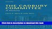 [Download] The Cadbury Committee: A History Kindle Online