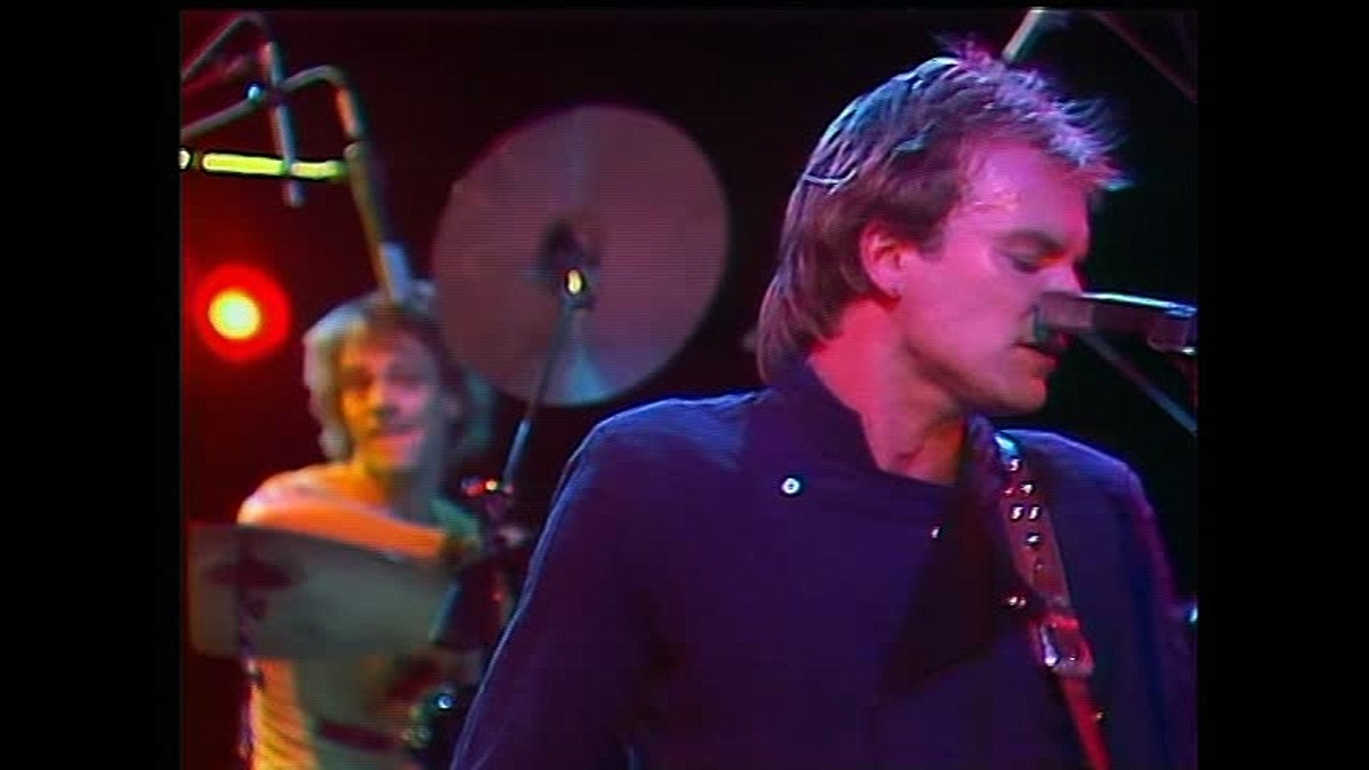 Sting Police Live