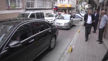 Kurtulmuş, Şehit Ailelerini Ziyaret Etti