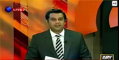 PMLN claims that Nawaz Shareef's name is not there in Panama Leaks but Arshad Sharif proves them wrong