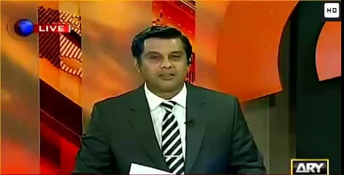 PMLN claims that Nawaz Shareef's name is not there in Panama Leaks but Arshad Sharif proves them wrong