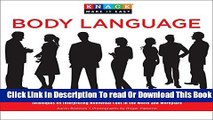 [Download] Knack Body Language: Techniques On Interpreting Nonverbal Cues In The World And