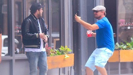 Leonardo DiCaprio Scares Jonah Hill by Pretending to be a Crazy Fan