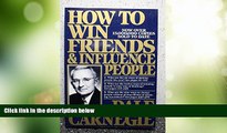 Big Deals  How to Win Friends   Influence People (Revised)  Free Full Read Most Wanted
