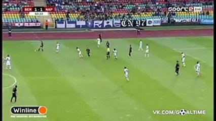 J Maria Callejon  HD - Hertha BSC 1 - 2 SSC Napoli