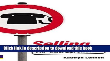 [Download] Selling For Entrepreneurs Kindle Online