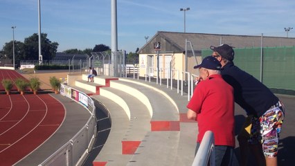 Peronne cup : un stade plutôt vide ce samedi