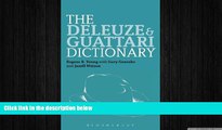 book online The Deleuze and Guattari Dictionary (Bloomsbury Philosophy Dictionaries)
