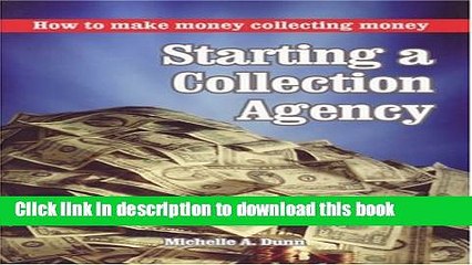 [Download] Starting a Collection Agency Hardcover Free