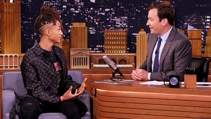 Jaden Smith Talks about Sarah Snyder Cheating Scandal on Jimmy Fallon Show