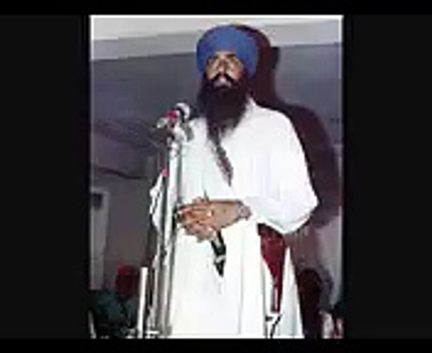 Sant Bhindrawale speech