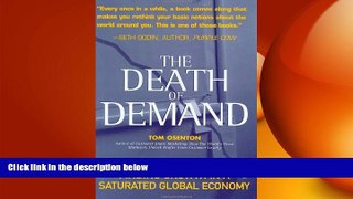 READ book  The Death of Demand: Finding Growth in a Saturated Global Economy (Financial Times