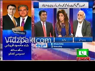 Download Video: Habib Akram defends Mehmood Khan Achakzair and it becomes a hot debate between him and Haroon Ur Rasheed