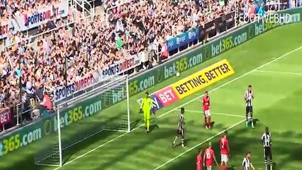 Newcastle vs Huddersfield 1-2 All Goals & Highlights Championship 2016
