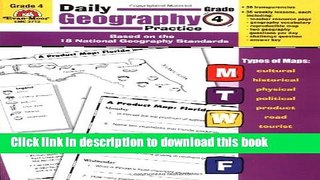[Download] Daily Geography Practice, Grade 4 Hardcover Free