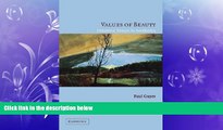 behold  Values of Beauty: Historical Essays in Aesthetics