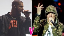 Eminem Vs. Drake Facing Off In A Rap Battle