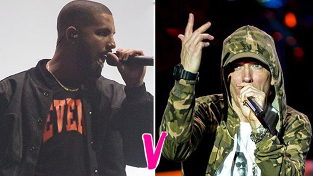 Eminem Vs. Drake Facing Off In A Rap Battle