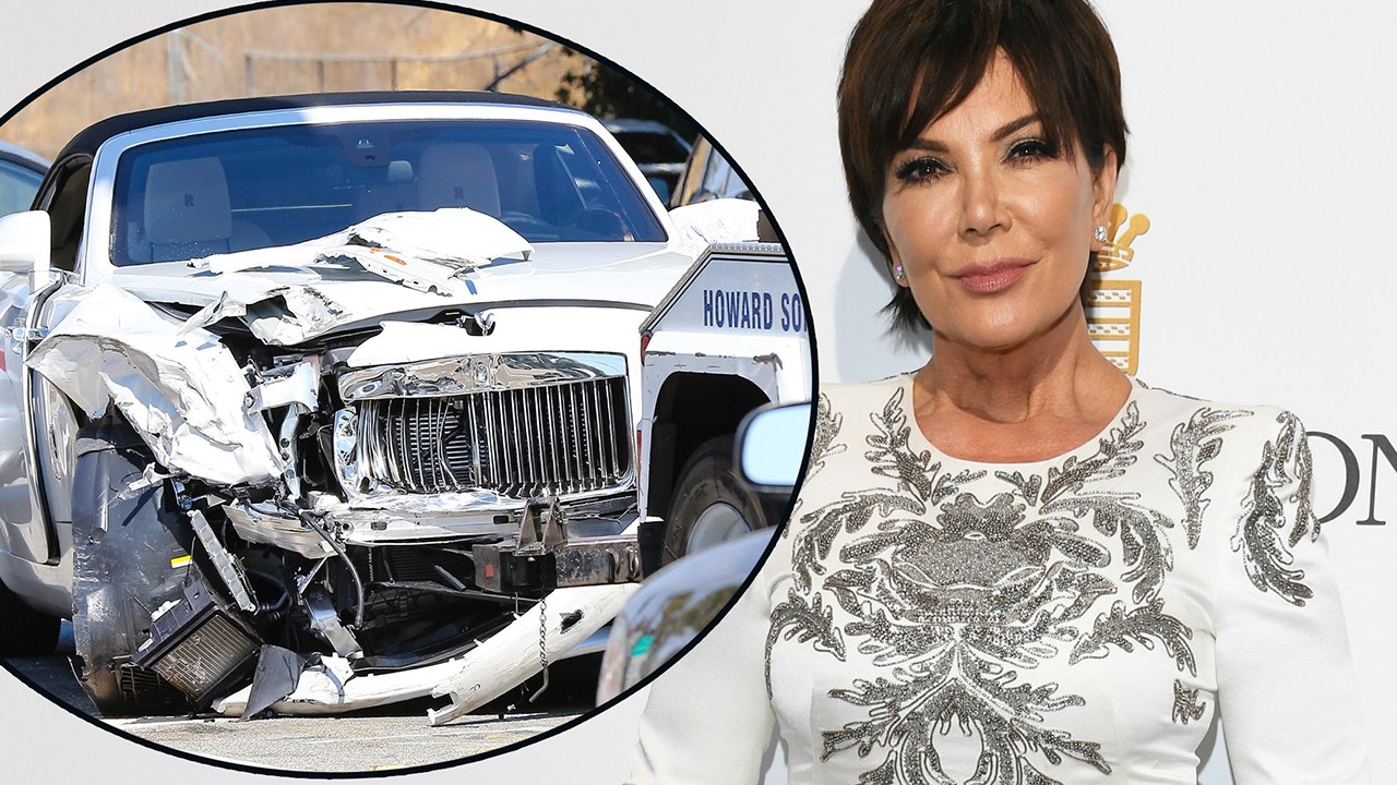 Kris Jenner Badly Injured in Rolls-Royce Car Crash