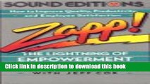 [Download] Zapp! The Lightning of Empowerment: How to Improve Quality, Productivity, and Employee