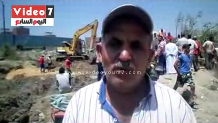 رئيس قطاع مياه الإسماعيلية: الانتهاء من إصلاح خط القنطرة