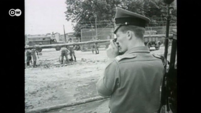 55 лет назад начали строить Берлинскую стену
