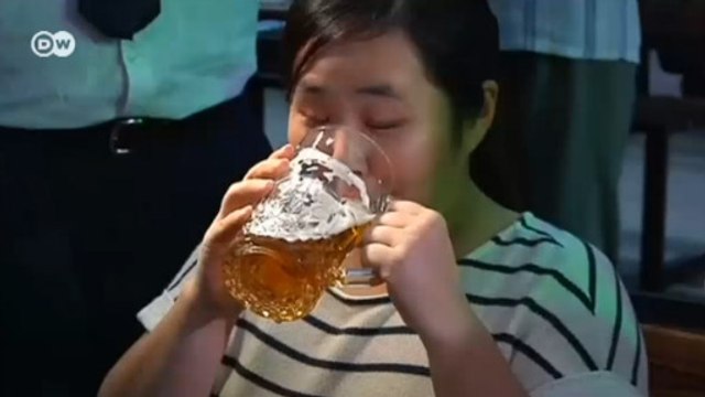 Пивной фестиваль в КНДР