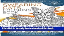 [Download] Swearing Cat Coloring Book: A Sweary Adult Coloring Book of 40 Rude, Funny Swearing Cat