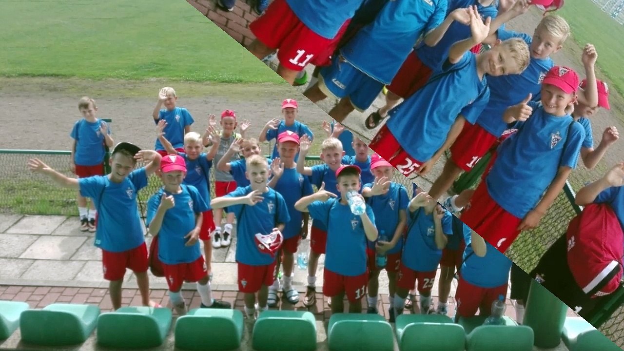 Obóz w Myślenicach lato 2016 - Górnik Zabrze rocznik 2006