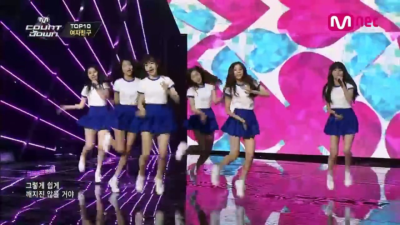 GFRIEND - 유리구슬(Glass Bead) M! COUNTDOWN
