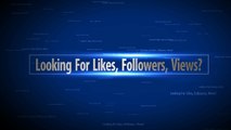 Buy youtube views and twitter followers