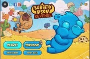 Burrito Bison Revenge action game - online kids Gameplay
