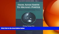 READ book  From Adam Smith to Michael Porter: Evolution of Competitiveness Theory READ ONLINE